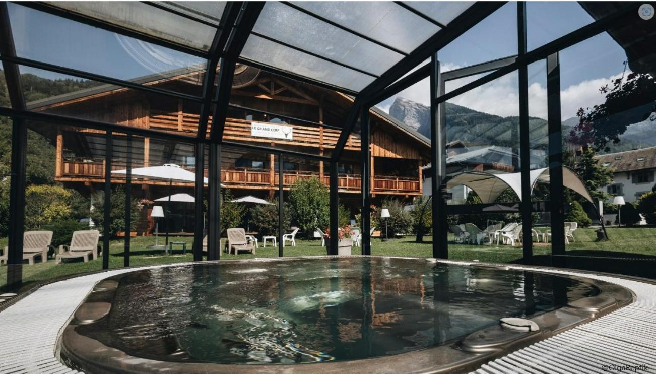 Logis Hotel Gai Soleil سامووه المظهر الخارجي الصورة