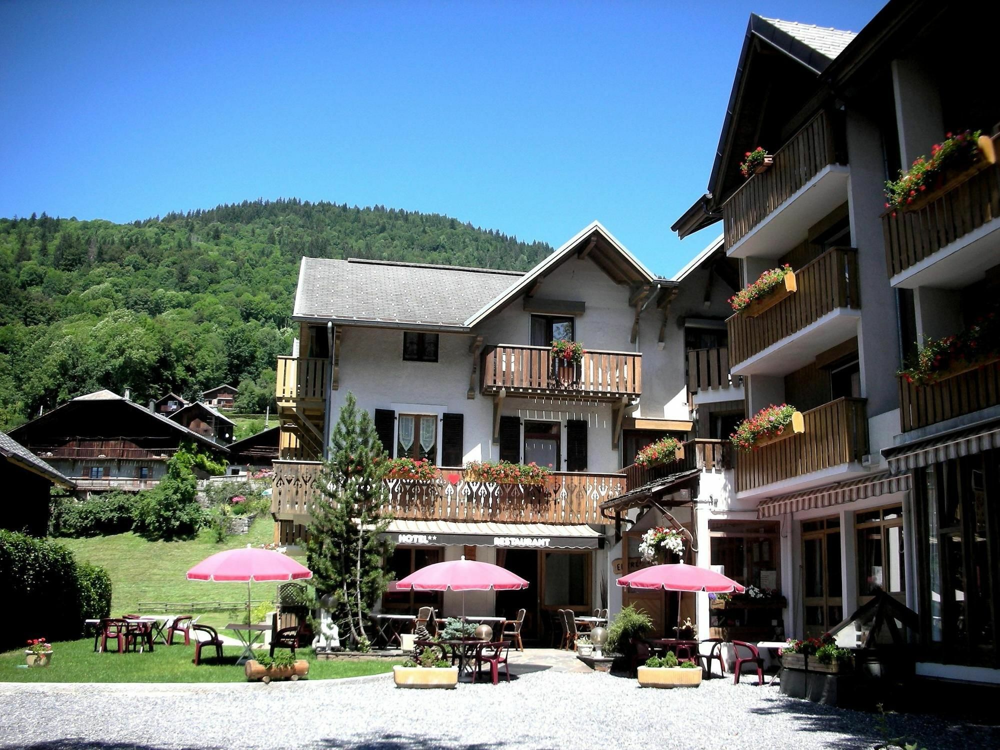 Logis Hotel Gai Soleil سامووه المظهر الخارجي الصورة