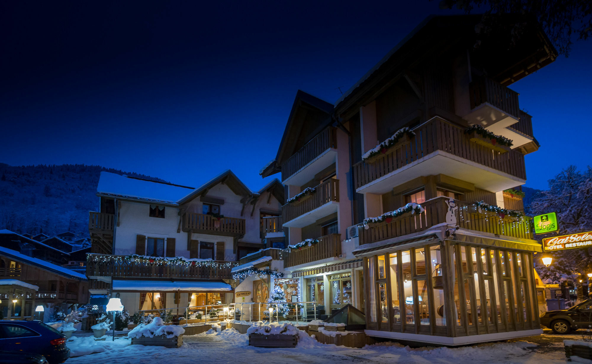 Logis Hotel Gai Soleil سامووه المظهر الخارجي الصورة